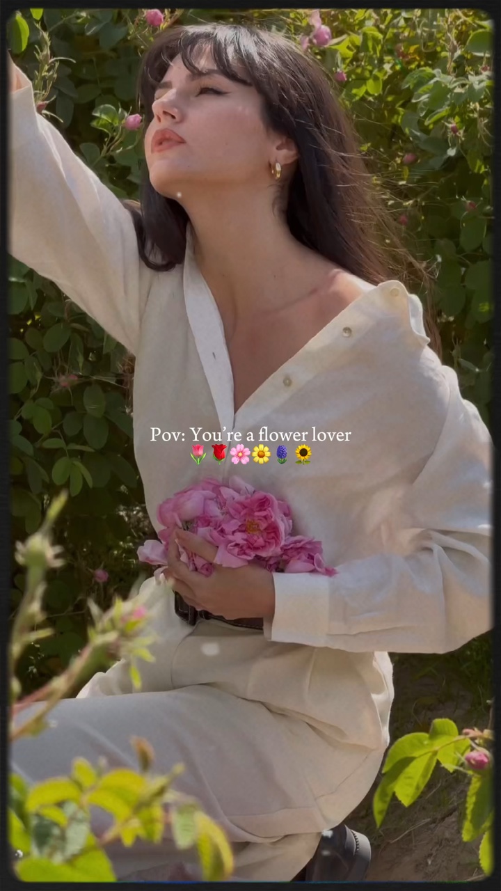 Amante de flores