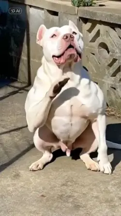 Pitbull Dançante 