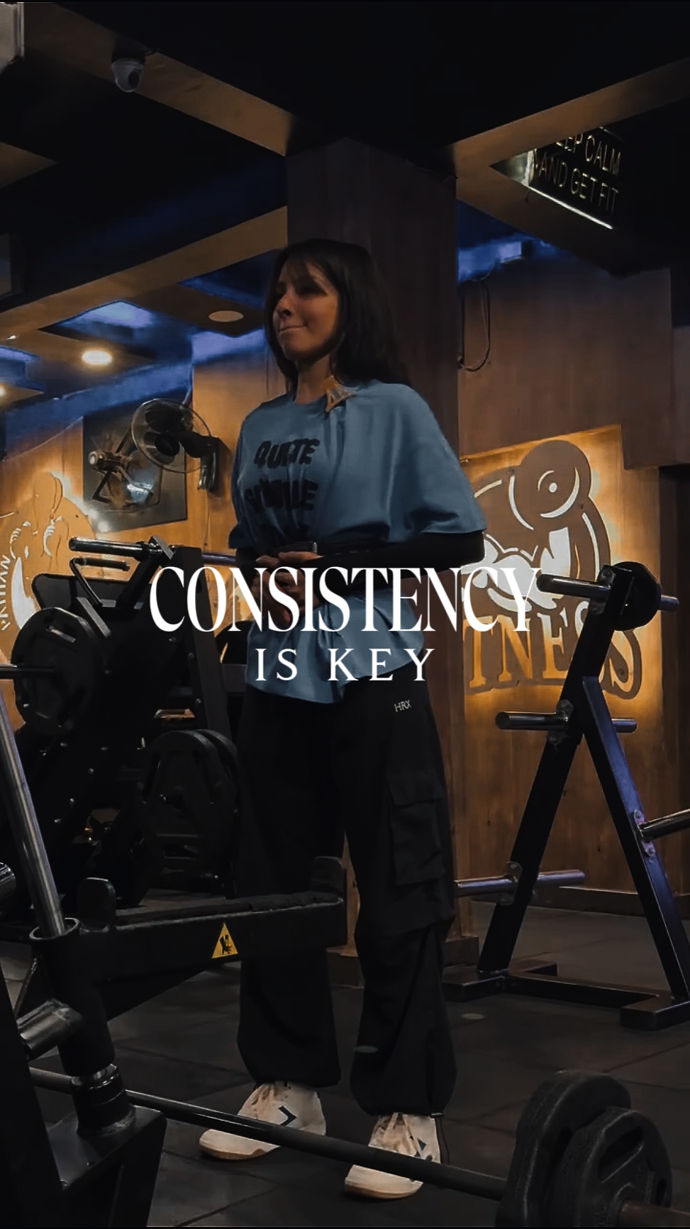 Consistência é a chave 