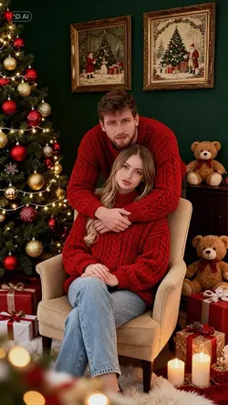 Couple Christmas