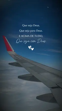 Que seja com Deus