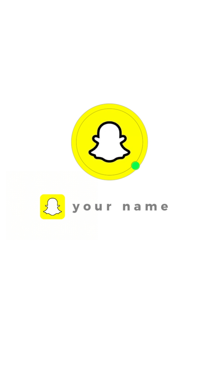 Animasi Snapchat 