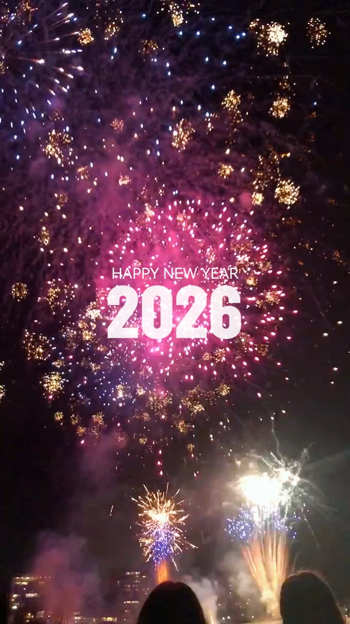 HAPPY NEW YEAR 2026