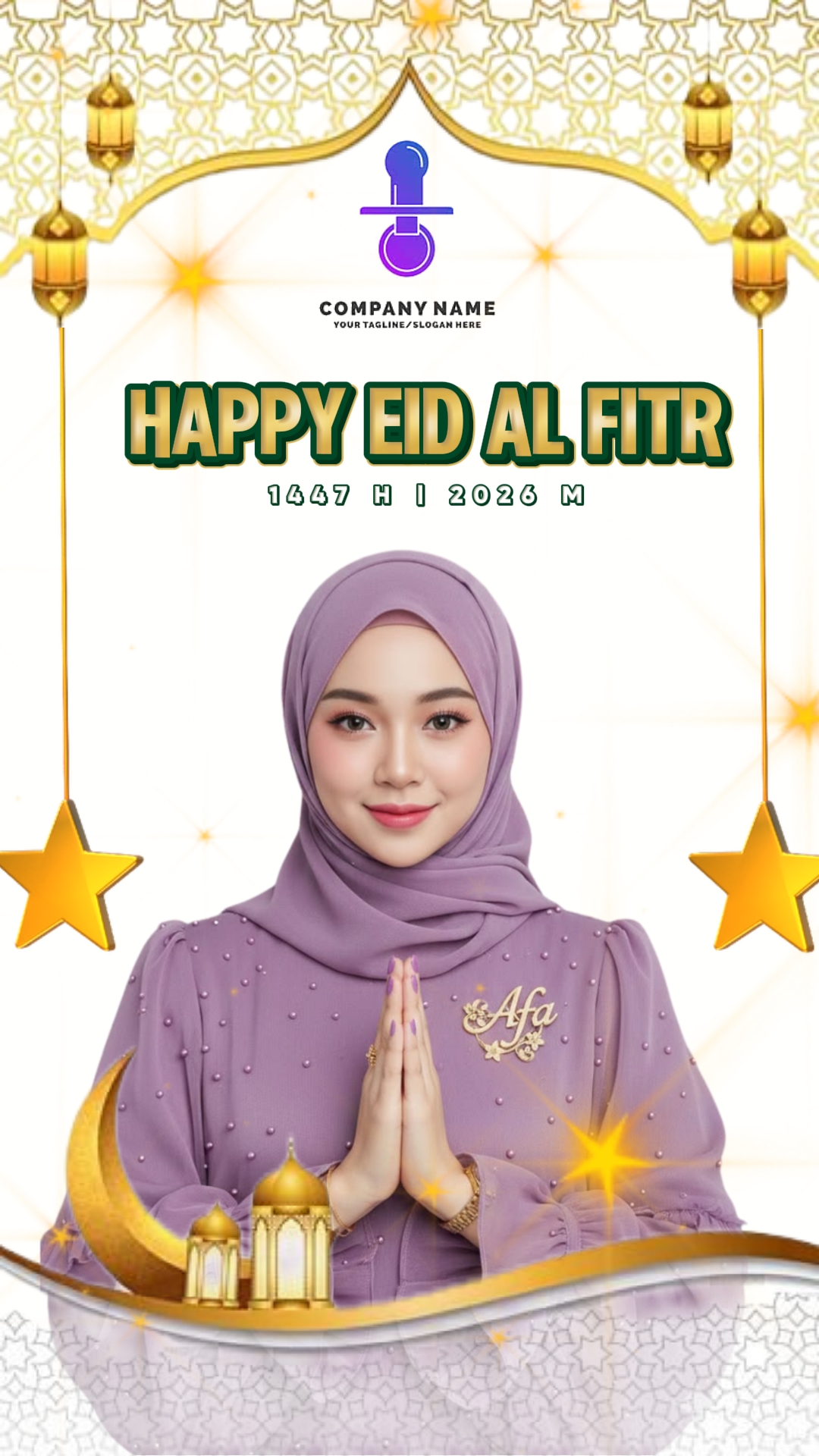 Salam Idul Fitri