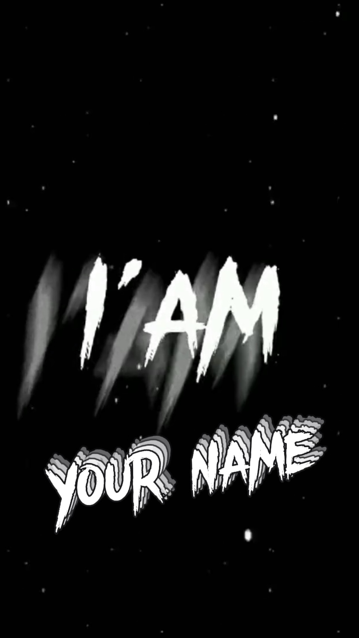 Seu nome editar