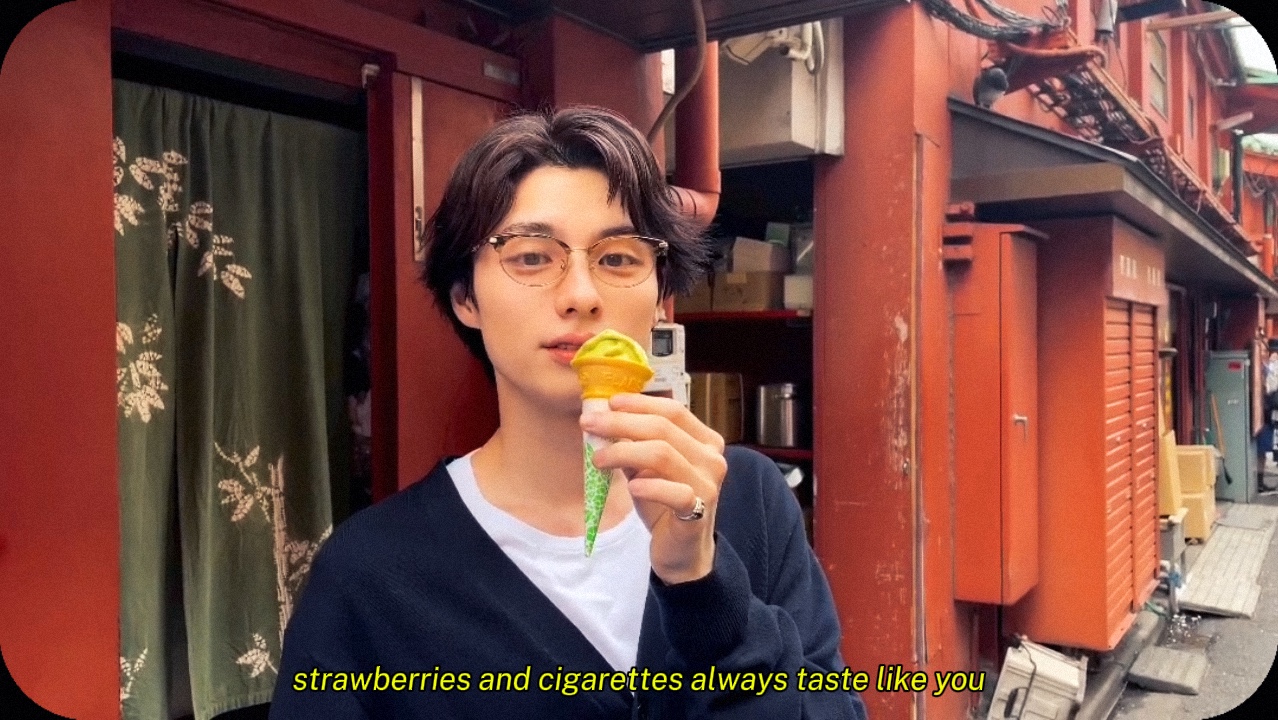 fraise et cigarettes