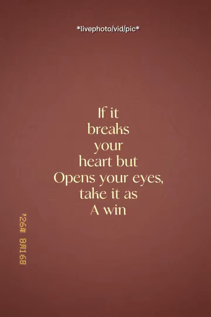 Ifitbreaksurheartbut