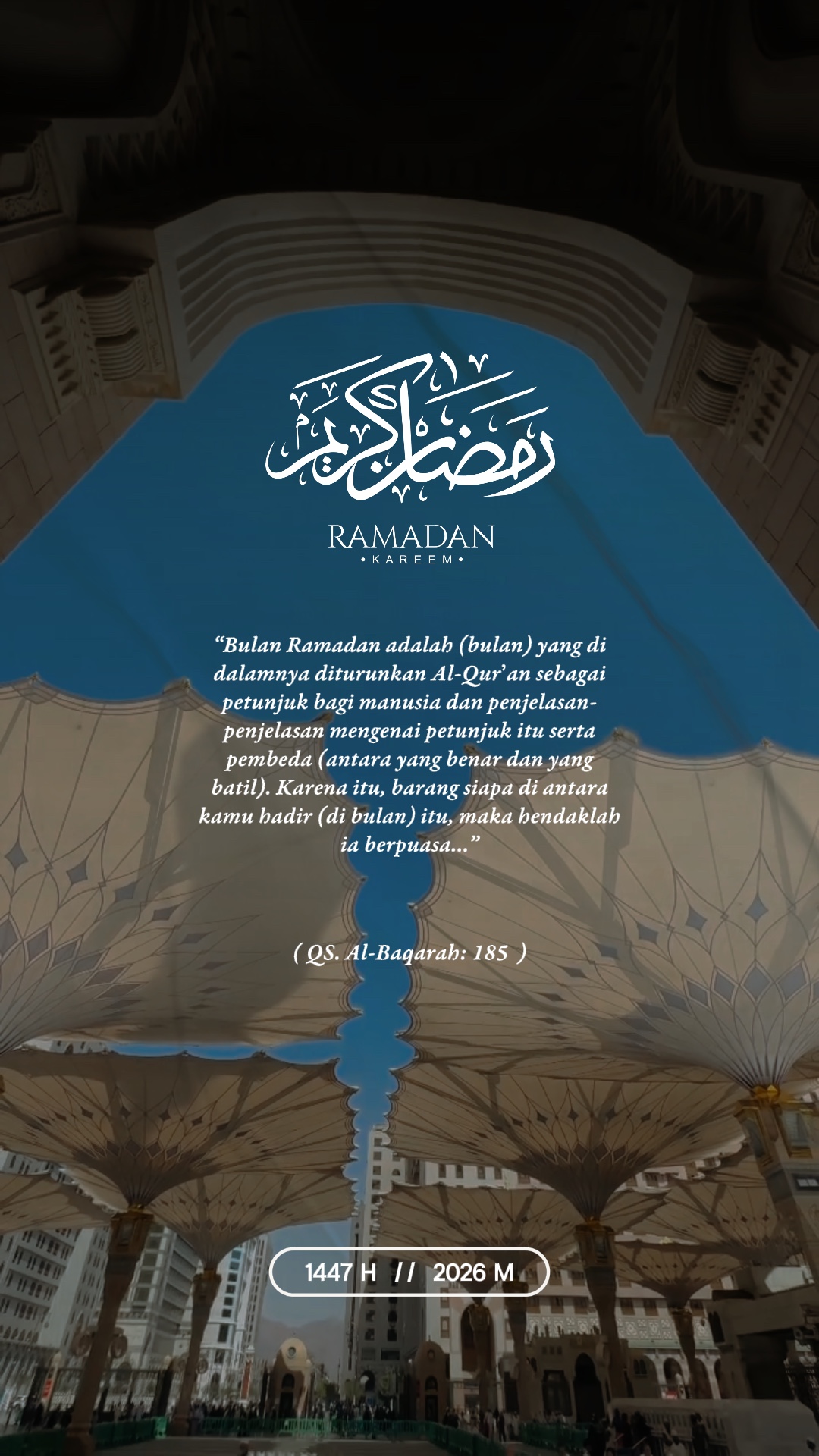 Marhaban Yaa Ramadan
