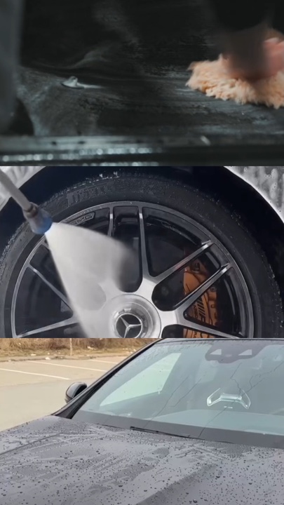 Autoreinigung