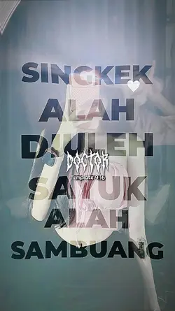 SINGKEK ALAH DIULEH