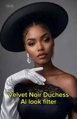 Glamour vintage styl