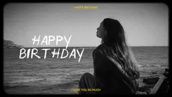 Happy Birthday 