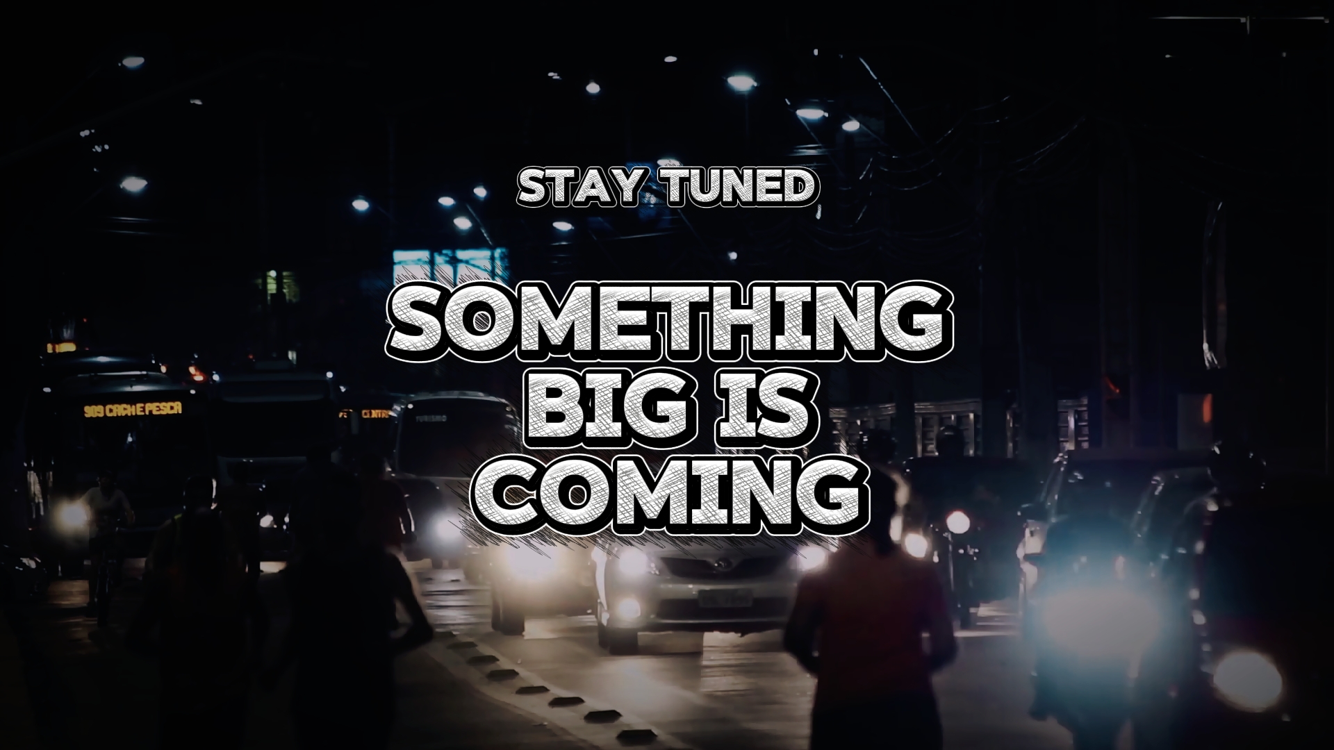 Stay tuned