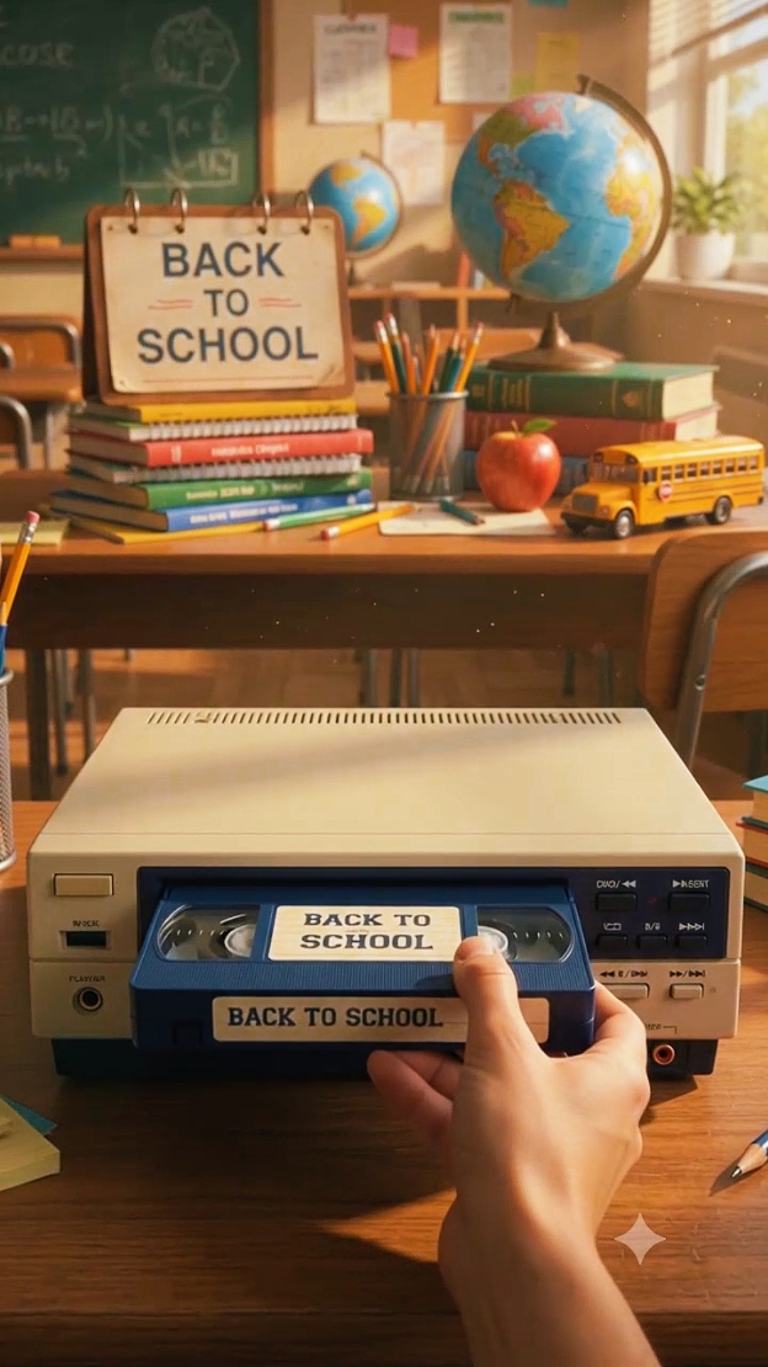 retour à l'école 