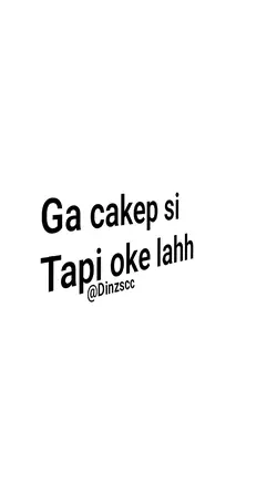 ga cakep si