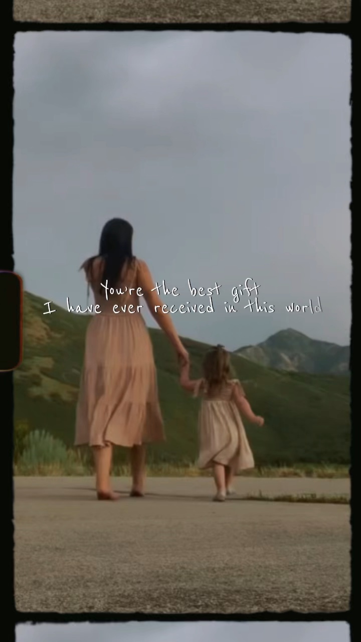 QUERIDA MI HIJA 👩‍👧