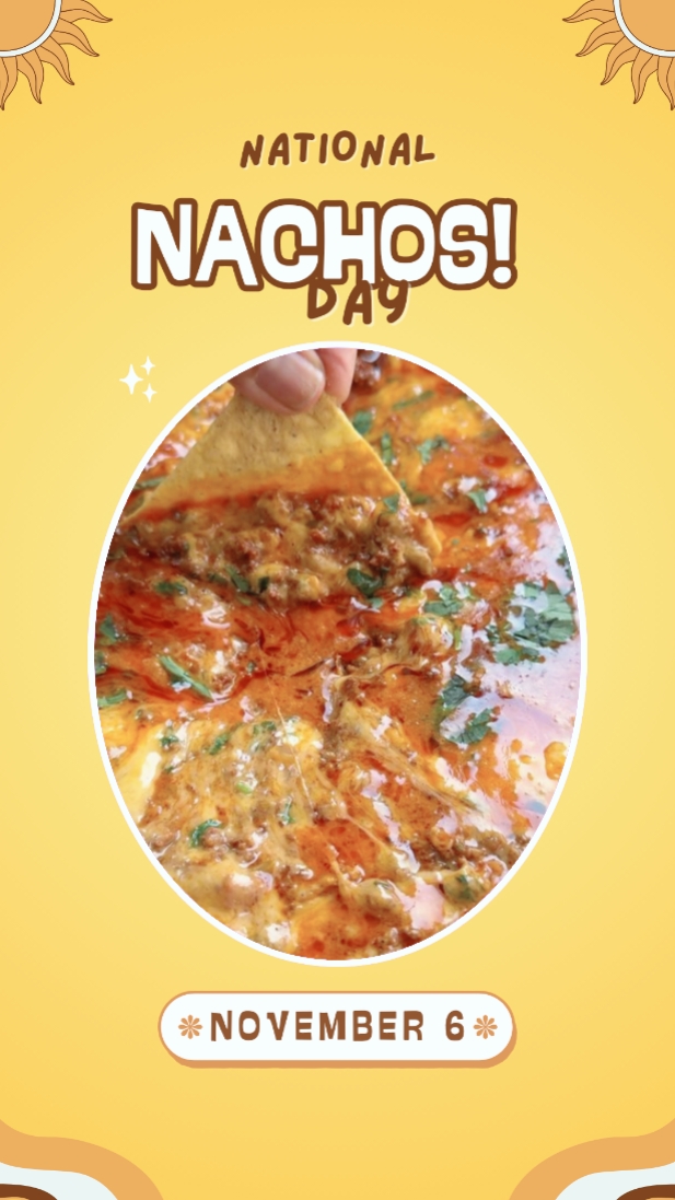 Nationaler Nachos-Tag
