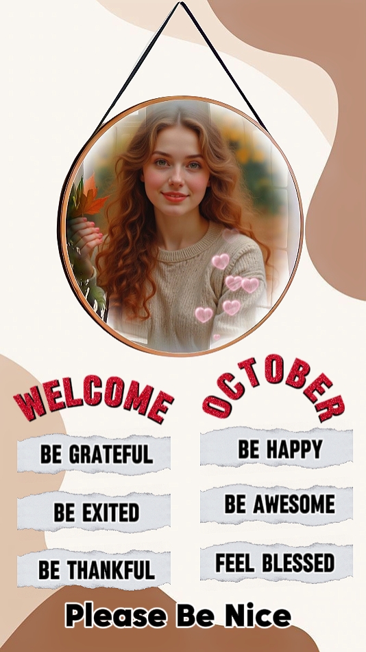 Welcome October