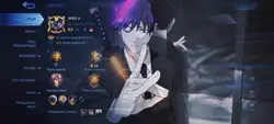 Profil mlbb anime