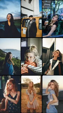 私の写真の展示