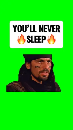 YOUโLL NEVER SLEEP