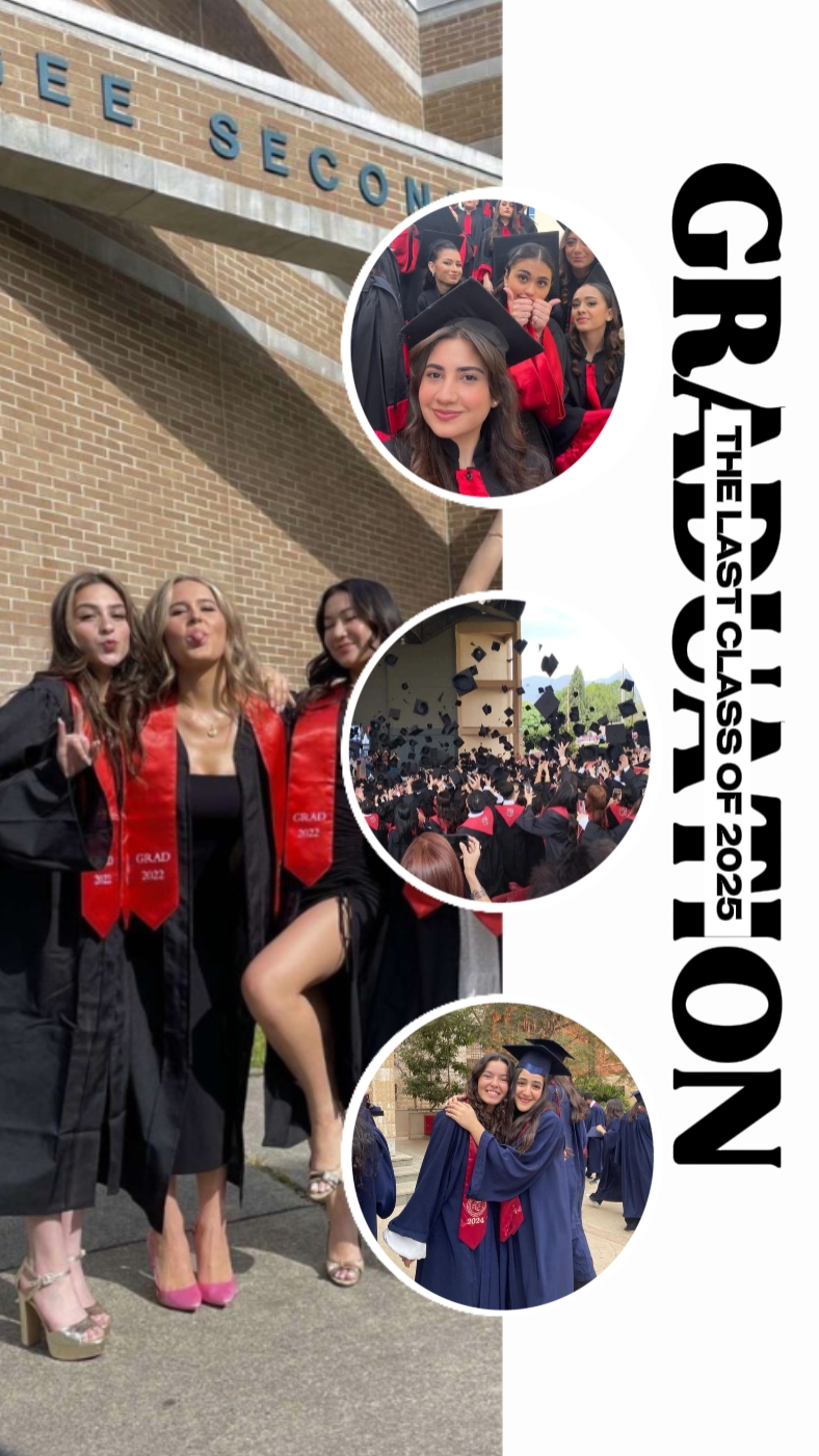 Feliz graduación 