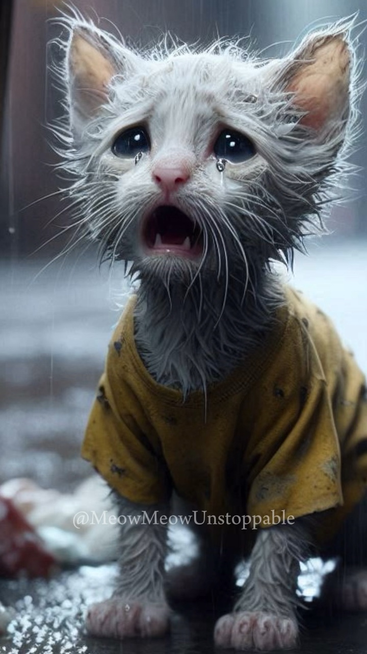 cerita sedih anak kucing