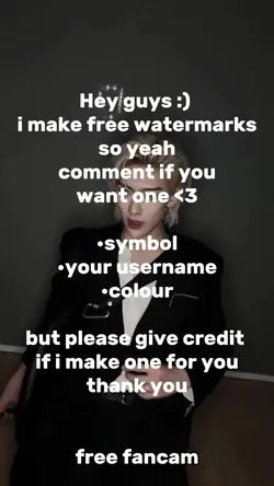 free watermarks <3