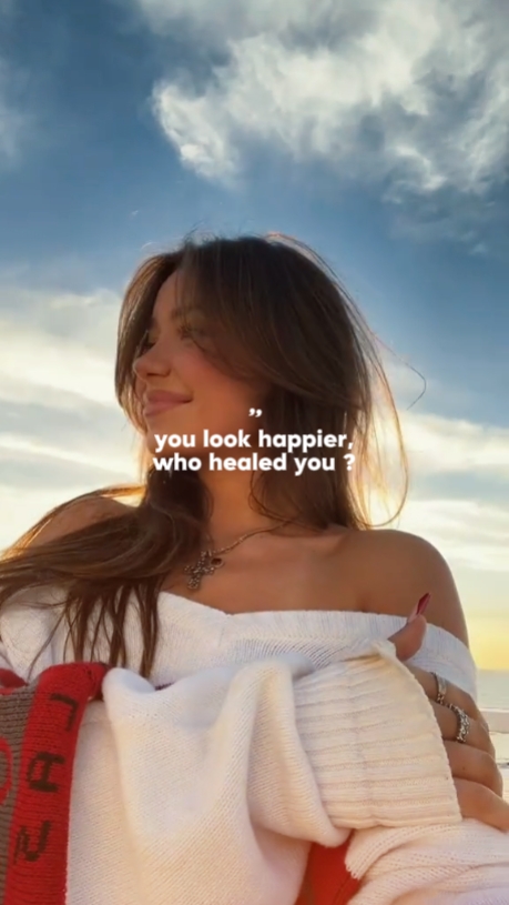YOU LOOK HAPPIER