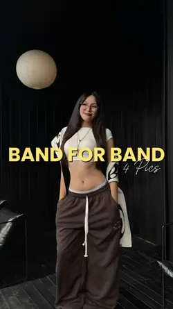 BAND FOR BAND