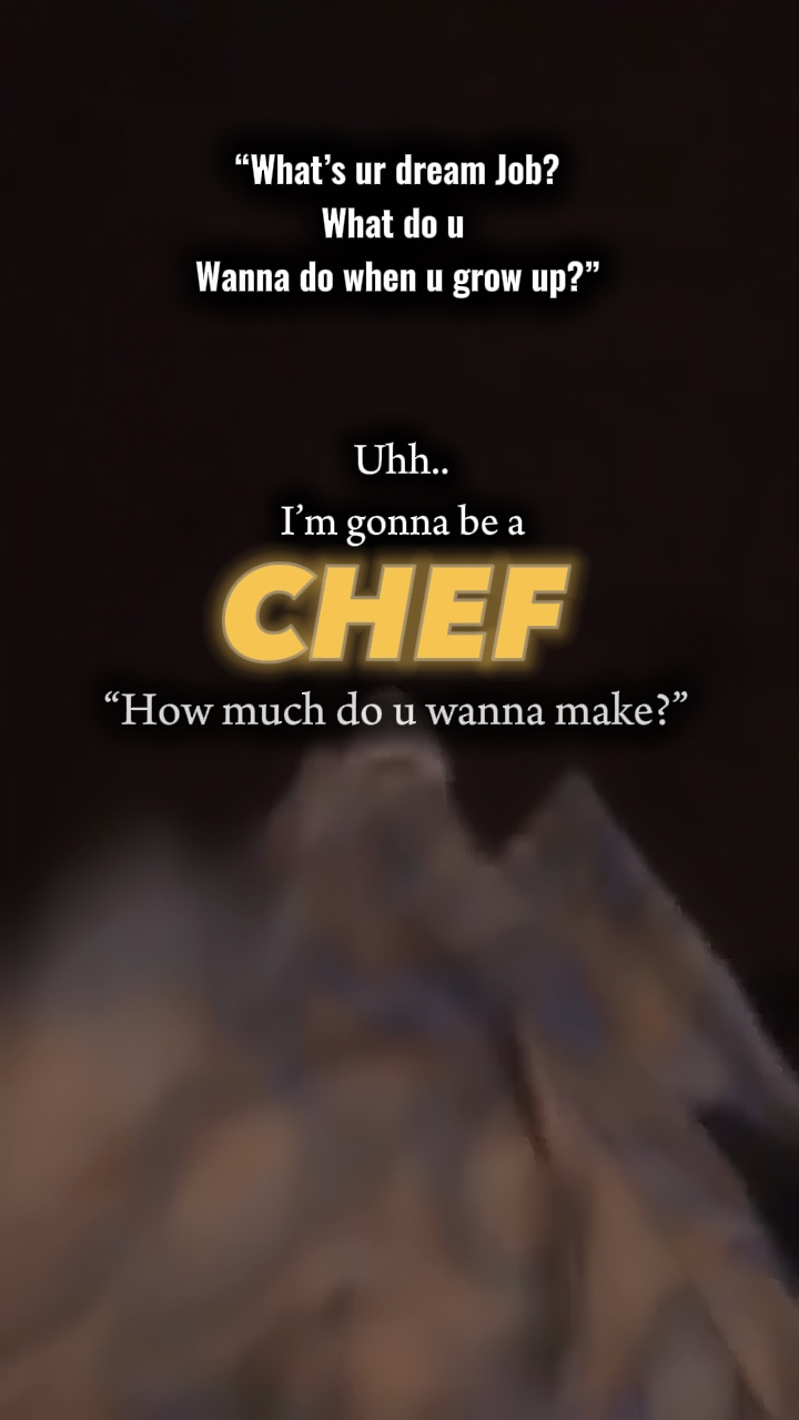 My dream job 