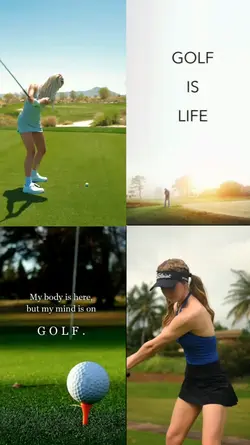 golf is life