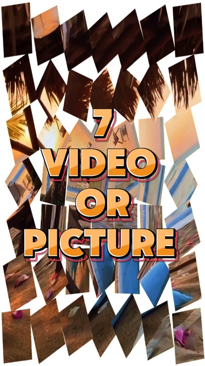 7 video atau gambar 
