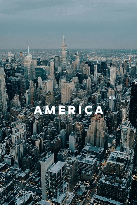 BIENVENUE AUX USA