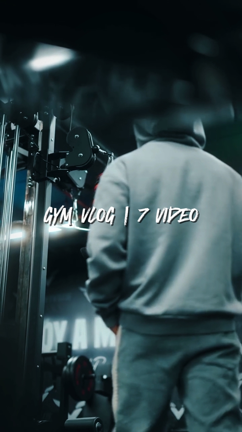 Vlog de gimnasio | 7