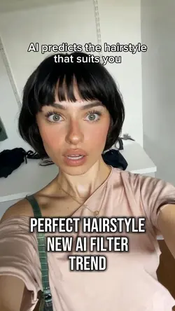 Perfect hairstyle