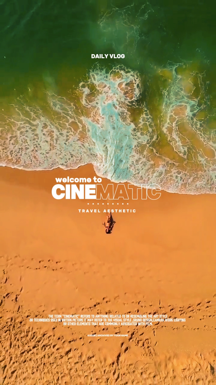 cinematic
