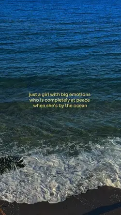 By the ocean 🌊