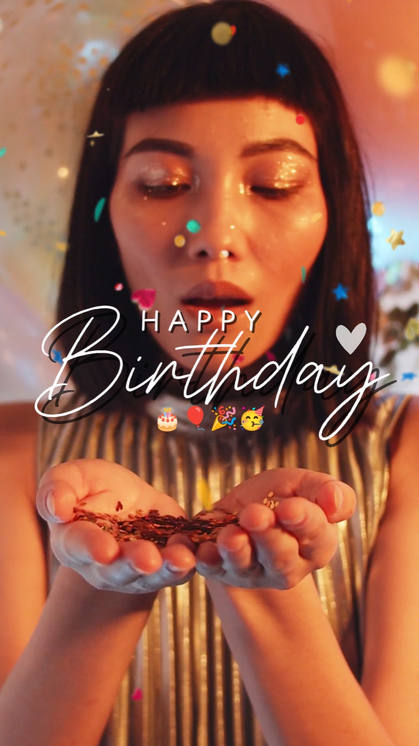 Birthday FRIENDS 102