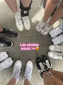 Les photos miroir 