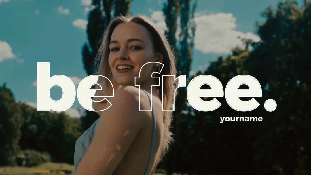 frei sein