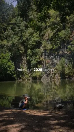 Antes que 2025 acabe