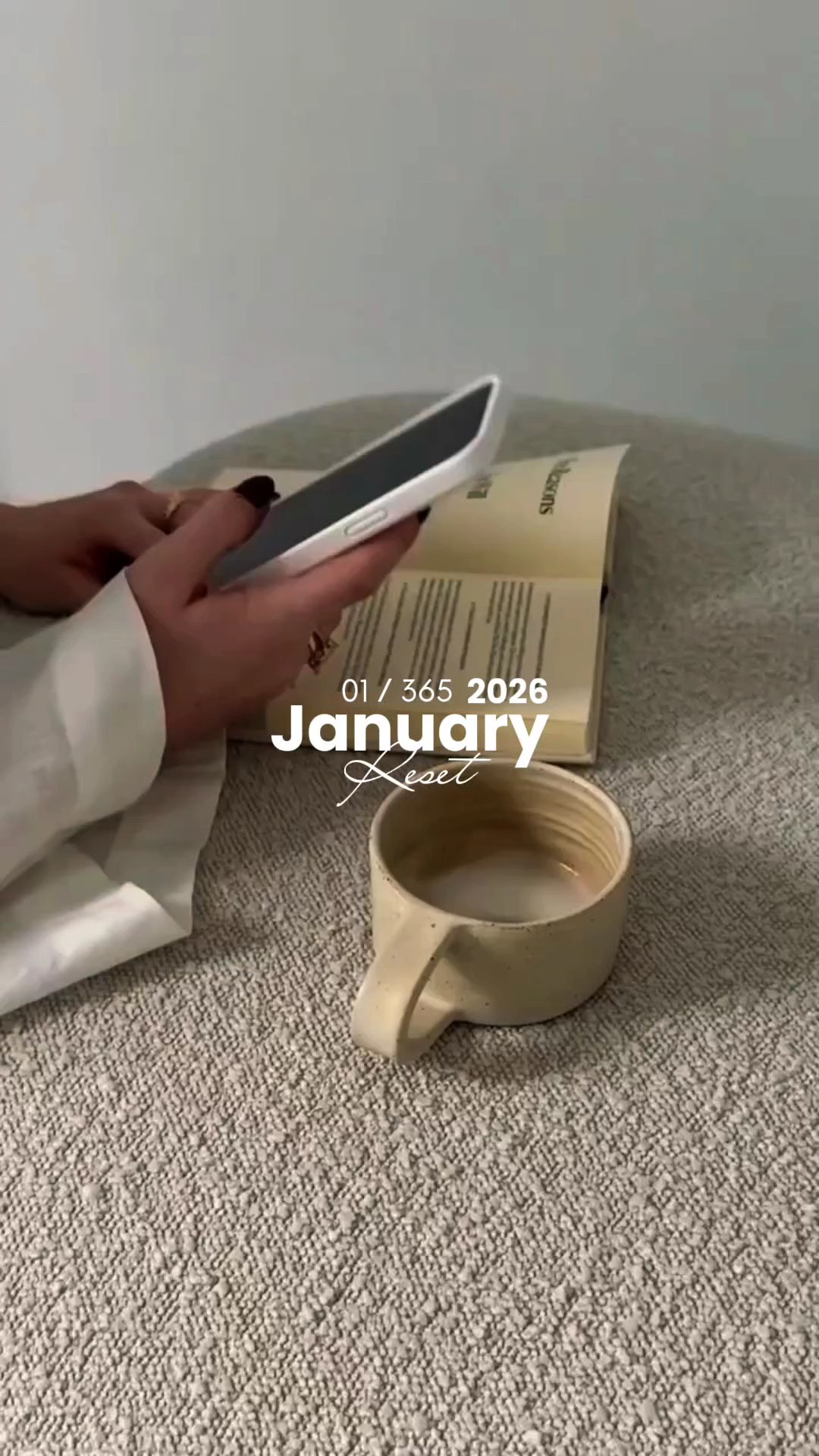Enero comienza lento