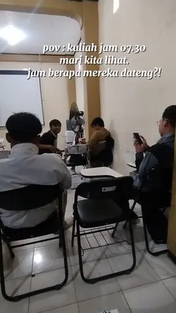 pov : kuliah