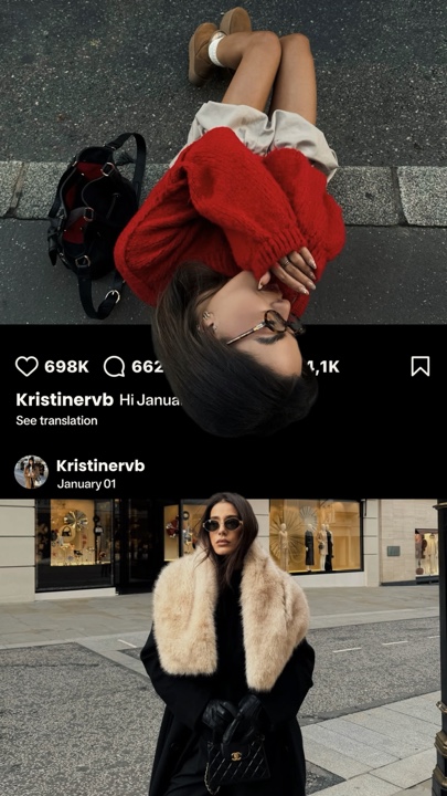 Instagram 3D January