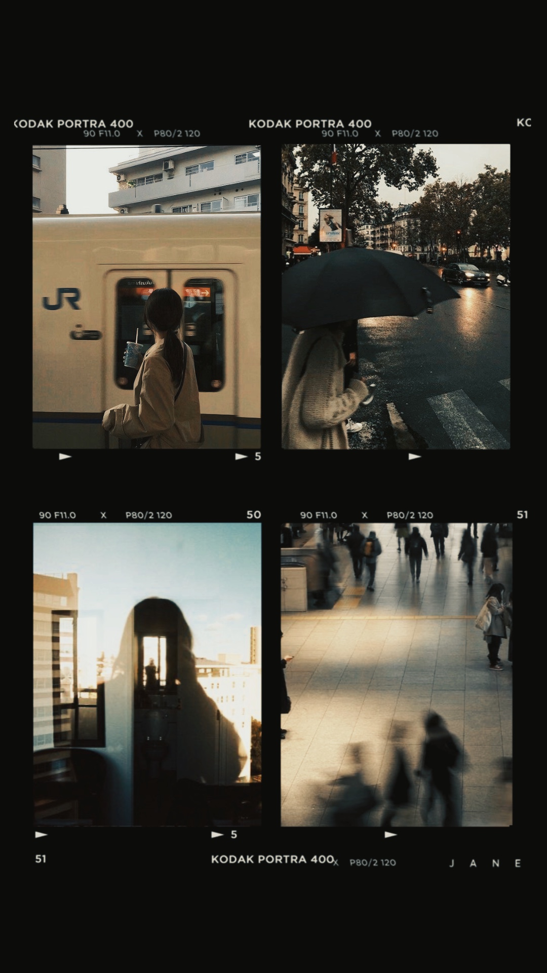 Frame aesthetic