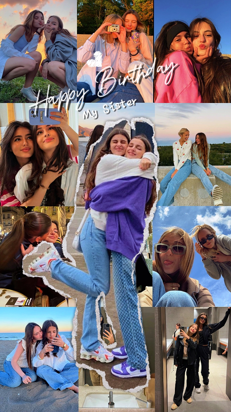 HappyBirthday Schwester