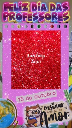 Dia dos professores 