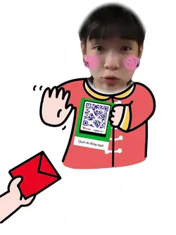 📍Lì xì quét mã