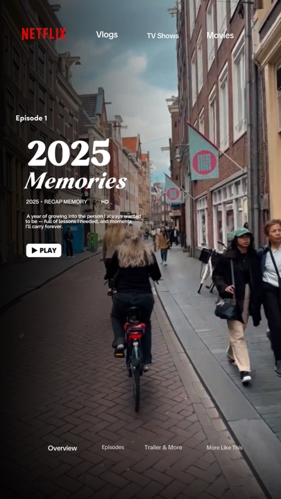2025 RECAP NETFLIX 